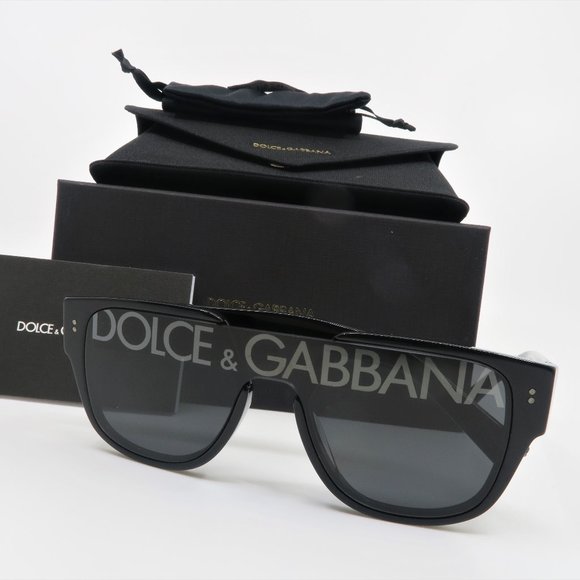 Dolce & Gabbana DG 4356F Black DOMENICO Sunglasses - Picture 7 of 9
